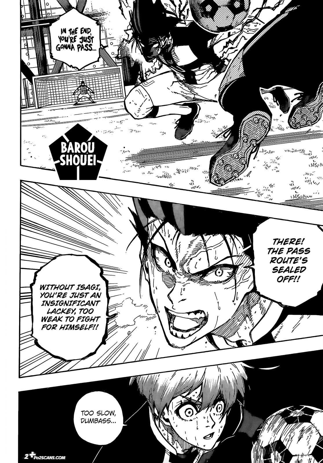 Blue Lock, Chapter 238 image 10